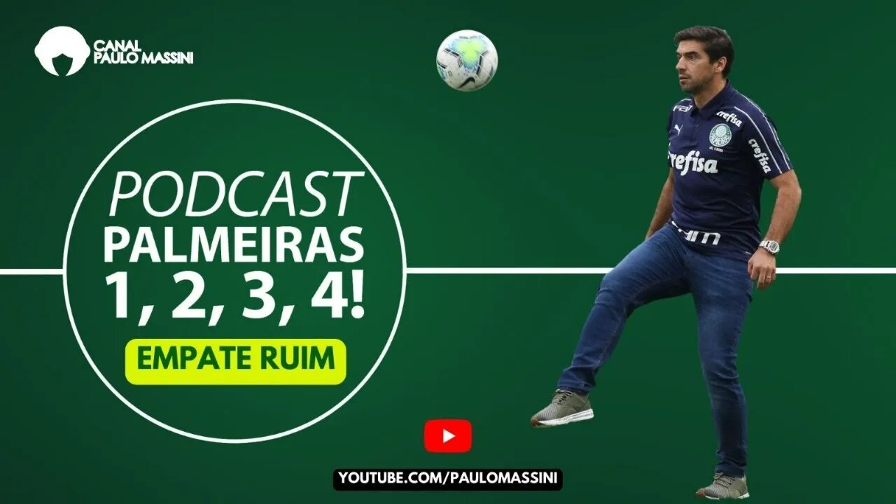 ABEL FERREIRA TEM UM ABACAXI PARA DESCASCAR!