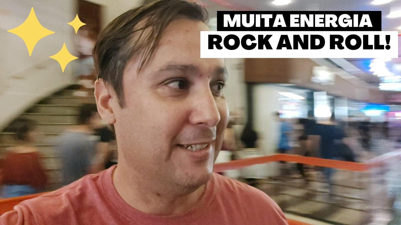 A galeria do Rock em São Paulo é incrível!