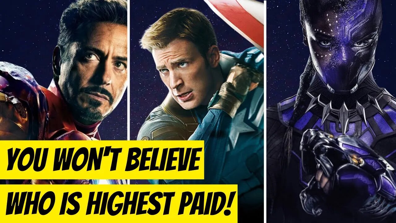 Top 10 Highest-Paid MCU Actors 2022