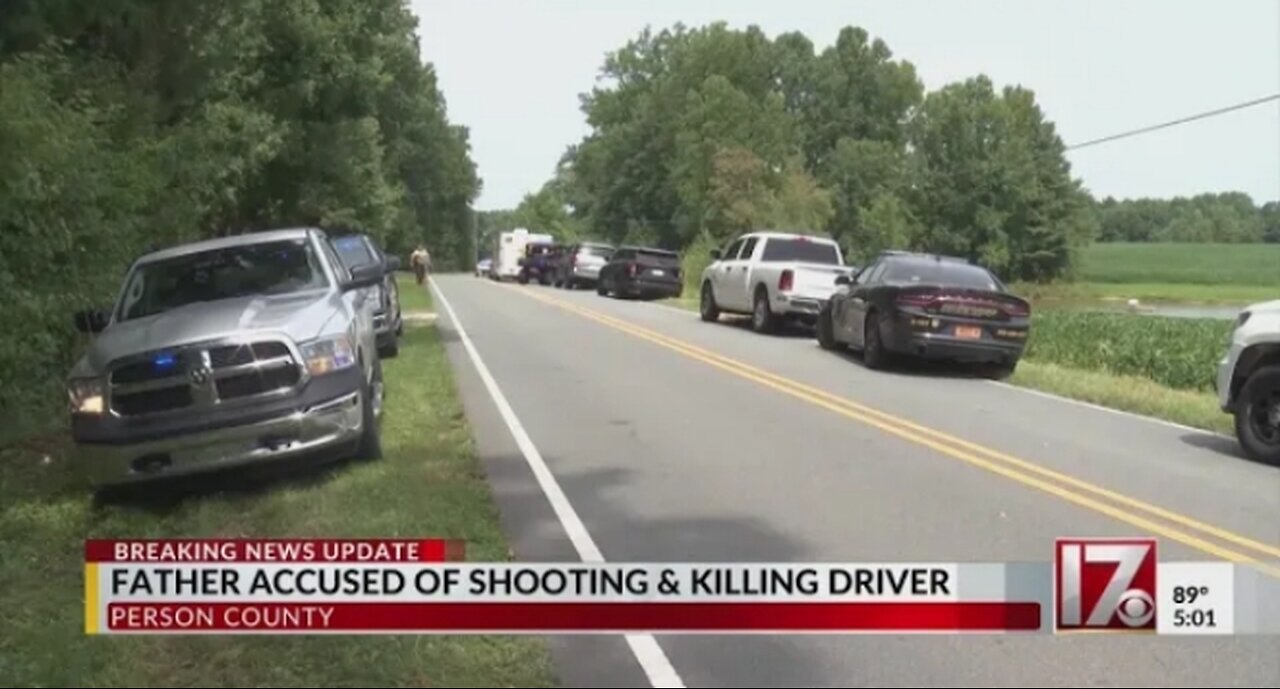 Dad shoots driver dead after son was hit, killed by car in Person County, deputies say