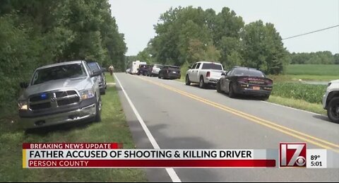 Dad shoots driver dead after son was hit, killed by car in Person County, deputies say