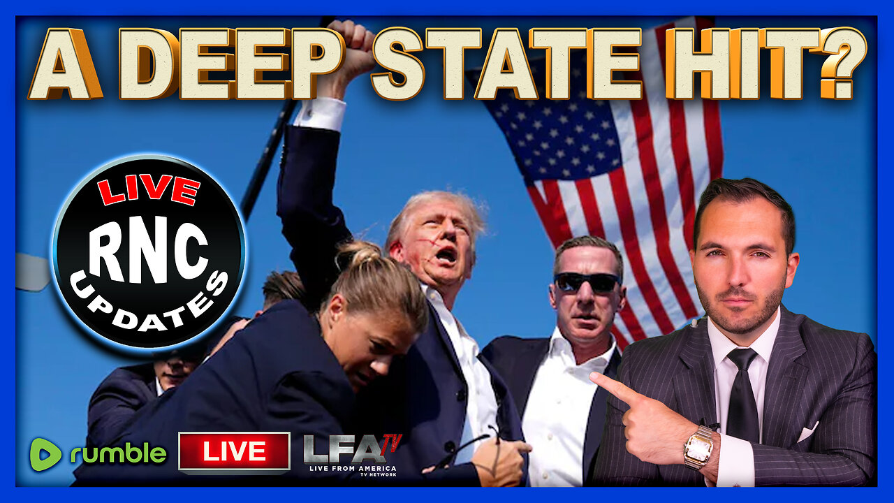 TRUMP SURVIVES ASSASSINATION ATTEMPT. WHO REALLY ORDERED HIM KILLED? | MIKE CRISPI UNAFRAID 7.15.24 10am