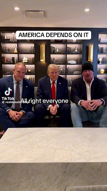 Trump, Kane & the Undertaker