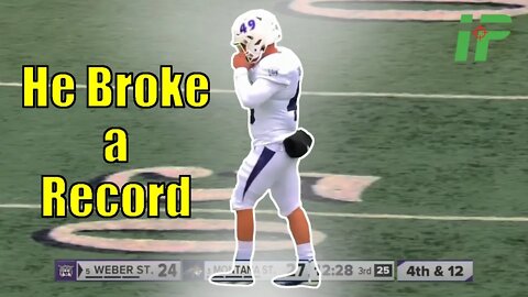 The Most INSANE Long Snapper Meltdown of All Time...