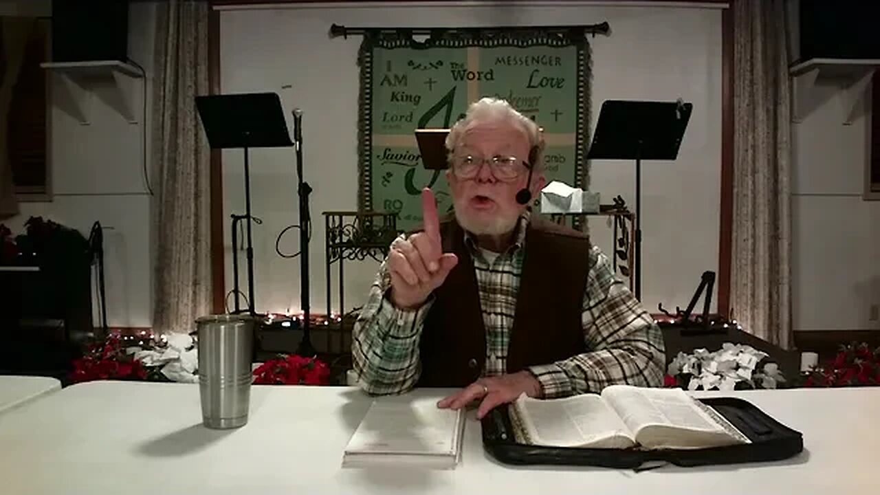 "The First Resurrection And The Second Death" Daniel 12:1-3, December 28, 2022