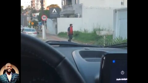 Bull in the Street