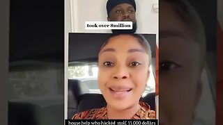 The moment a House help stole millions of dollar from his boss