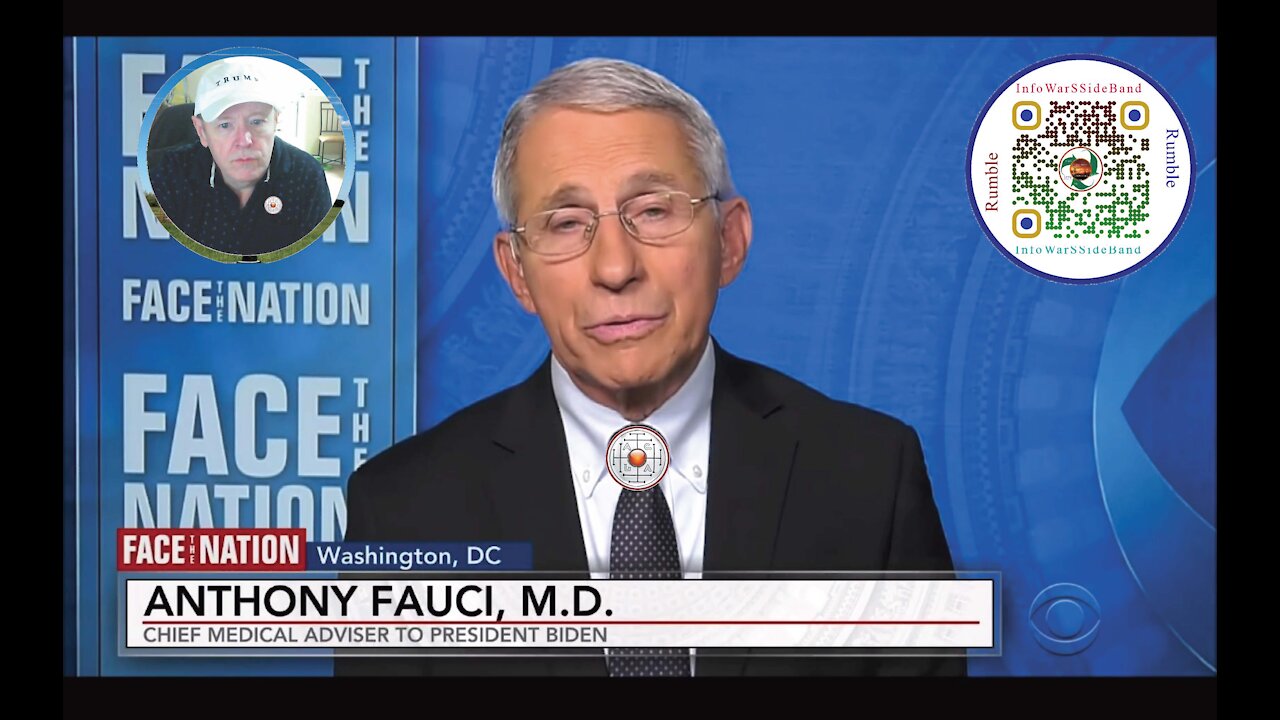 Fauci Says Vaccinated Americans Are Spreading Covid