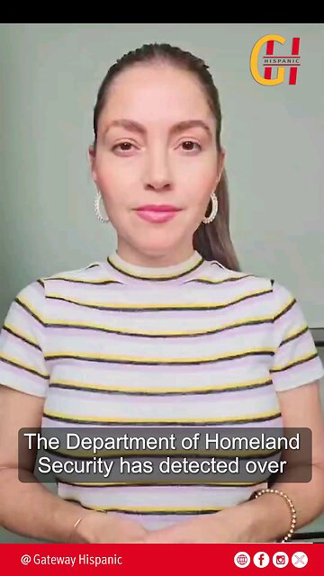 El Departamento de Seguridad Nacionaldetectó más de 600 inmigrantes asociados al Tren de Aragua