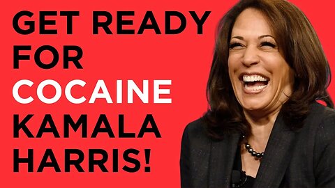 Cocaine Kamala is coming! Joe Biden and The White House are throwing Kamala Harris under the bus