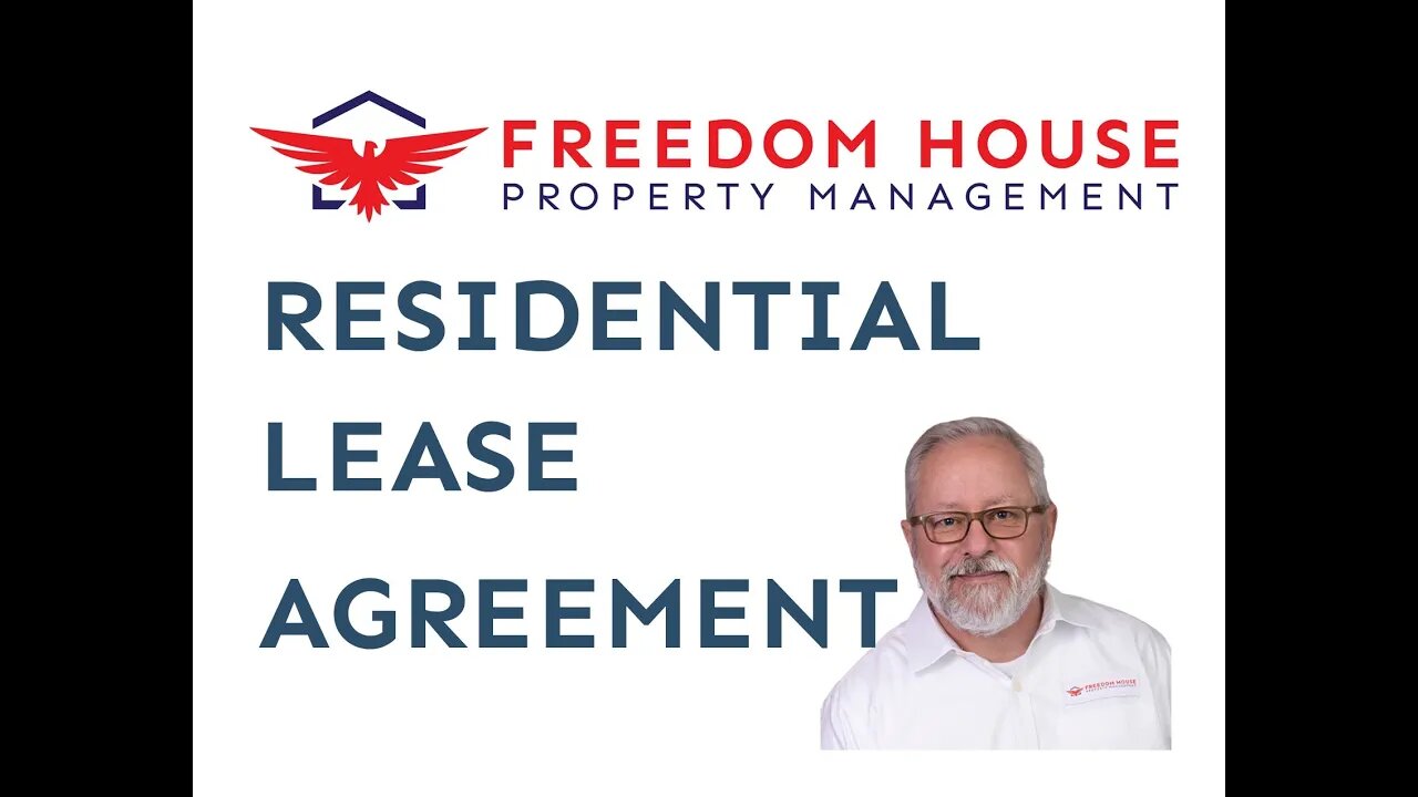 Residential Lease Video - Nevada - Freedom House Property Management