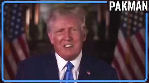 Trump SUPER SCARED in Deranged New Video