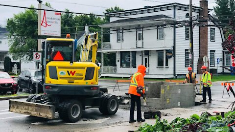 Travaux saint lazare