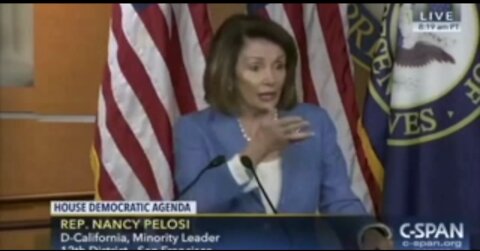 Nancy Pelosi explains how Democrats do Business