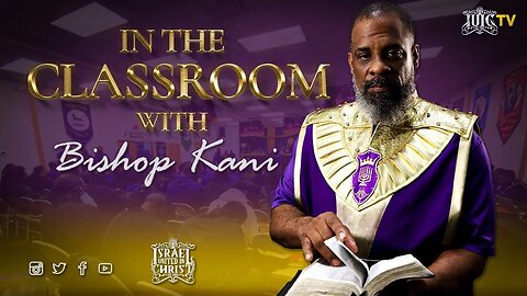 BISHOP KANI IN THE CLASSROOM_ BUILDING THE KINGDOM