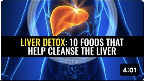 Liver detox: 10 Foods that help cleanse the liver