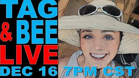 LIVE WITH TAG AND BEE