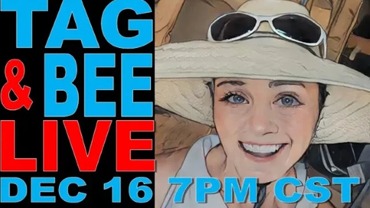 LIVE WITH TAG AND BEE