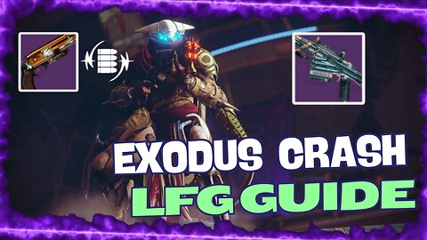 LFG Exodus Crash GM Guide [Episode: Echoes]