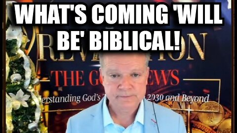 Bo Polny - What's Coming 'WILL BE' BIBLICAL!