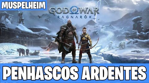 GOD OF WAR RAGNAROK - COLECIONAVEIS [PENHASCOS ARDENTES]