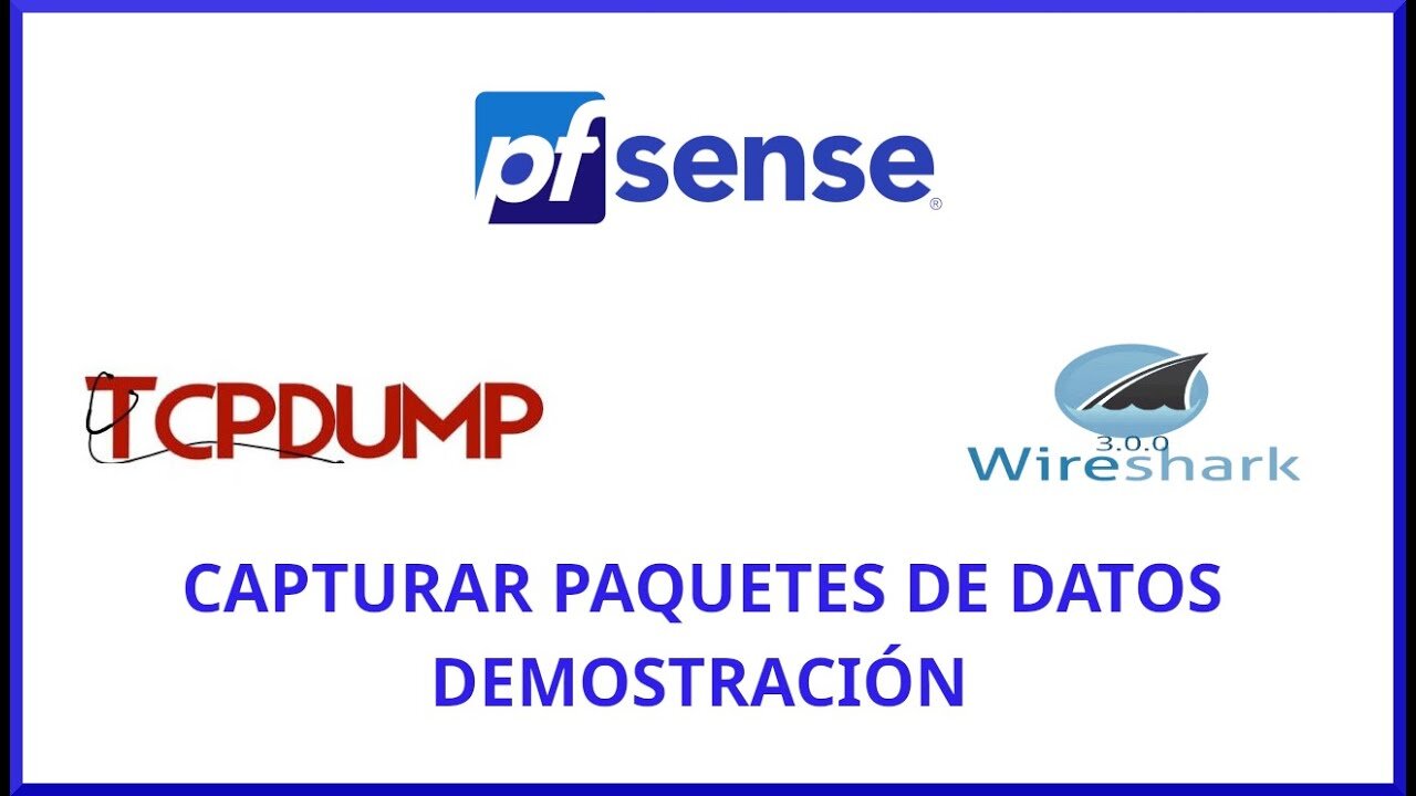 Capturar Paquetes de Datos | DEMO | Curso de pfSense Básico