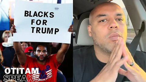 Black Support For @DonaldJTrumpforPresident Grows As Conservatives Still Don't Understand The Demo