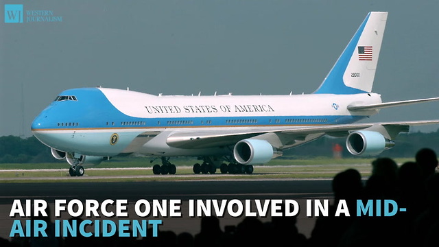 Air Force One Involved In A Mid-Air Incident
