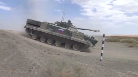 PLA Training Center In Korla Participants Of The Suvorov Attack 2022 Competition