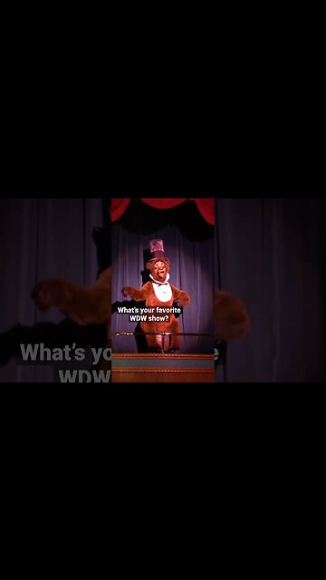 Country Bear Jamboree 🐻🪕🎶 #shorts #disney #magickingdom