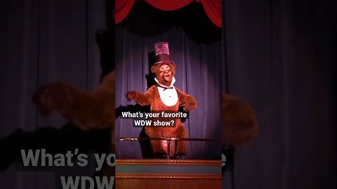 Country Bear Jamboree 🐻🪕🎶 #shorts #disney #magickingdom