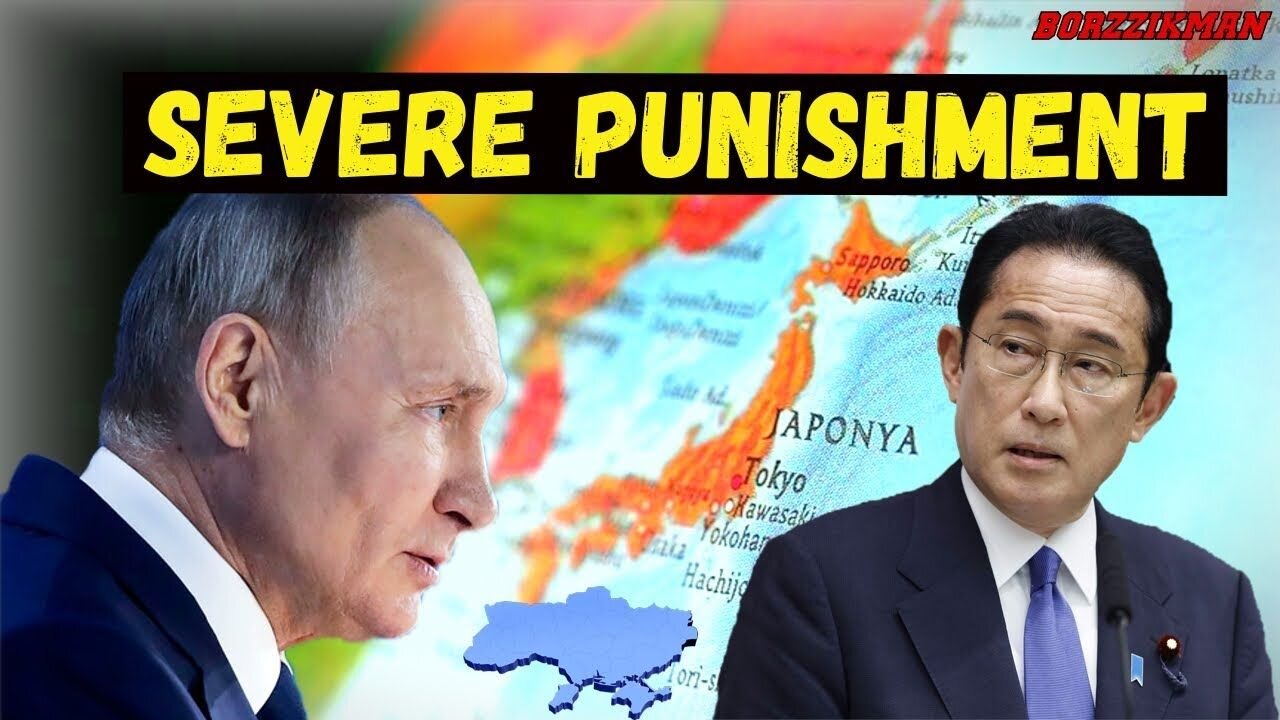 Russia Severely Punished Japanese Prime Minister Fumio Kishida for his Visit to Kyiv