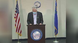Gov. Sisolak updates Nevada's COVID-19 response