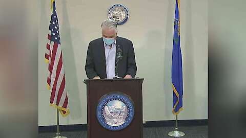 Gov. Sisolak updates Nevada's COVID-19 response