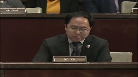 Rep. Andy Kim Tries Very Hard To Blame Biden's Botched Afghanistan Withdrawal On Anybody But Biden