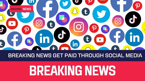 BREAKING NEWS Get Paid Throug Social Media Like Facebook, Twitter And Youtube