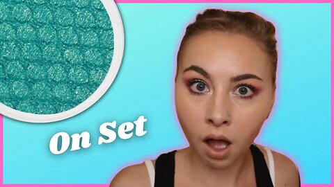 STRANGER THINGS Inspired 80s Makeup Look with ON SET Colourpop Super Shock Shadow | 80s Barbie