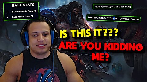 Tyler1 on New Udyr "Nerfs"