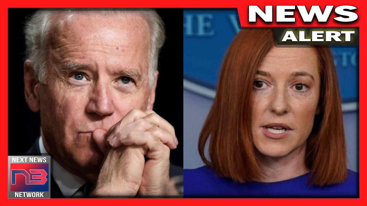 Biden’s Press Secretary SCRAMBLES to DESPERATELY Cover Up His Latest Scandal