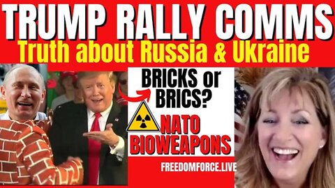 Breaking News: Trump Az Rally, Brics, Truth About Russia And Ukraine And Nato Isaiah