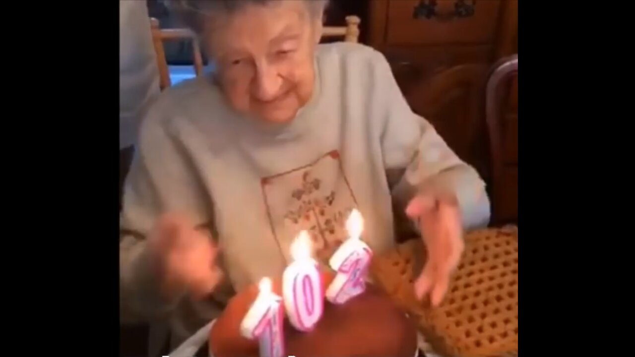 Th Birthday Of Grandma