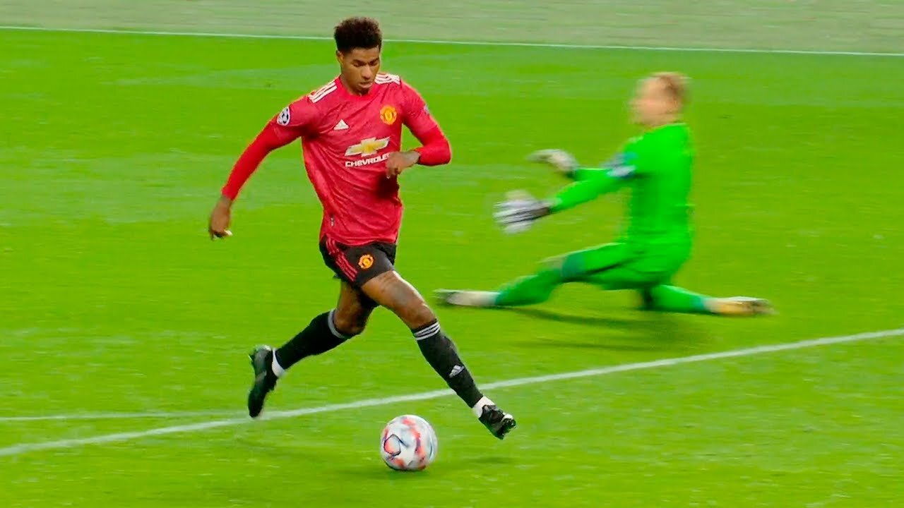 10 Times ManUniteds Marcus Rashford Showed His Class!