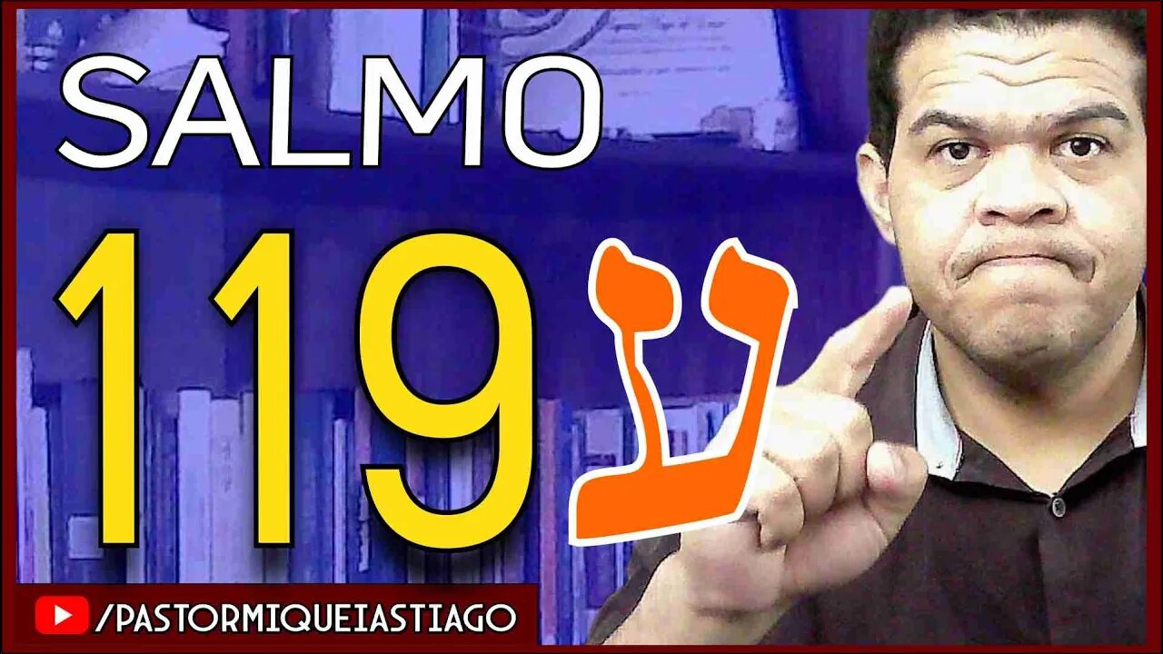 🔴LIVE #ep143 Salmo 119 - Pr Miquéias Tiago