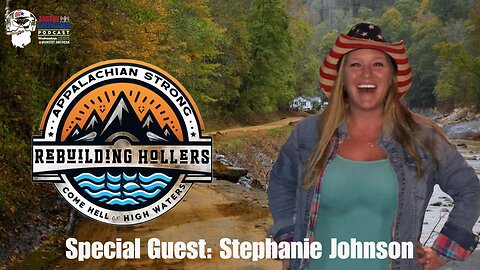 Angery American Nation Podscast with Special Guest Stephanie Johnson