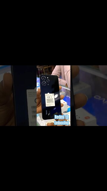redmi 12 unboxing, redmi 12 camera test, redmi 12 price in pakistan, redmi 12c unboxing #shorts