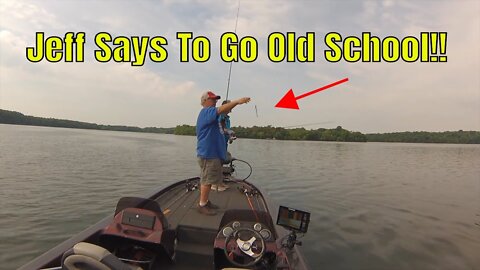 Laughin' & Bassin' on Percy Priest Lake!!! #summerfishing #bassfishing