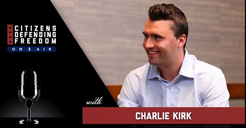 Turning Point USA Founder Charlie Kirk sits down with CDF's Steve Maxwell