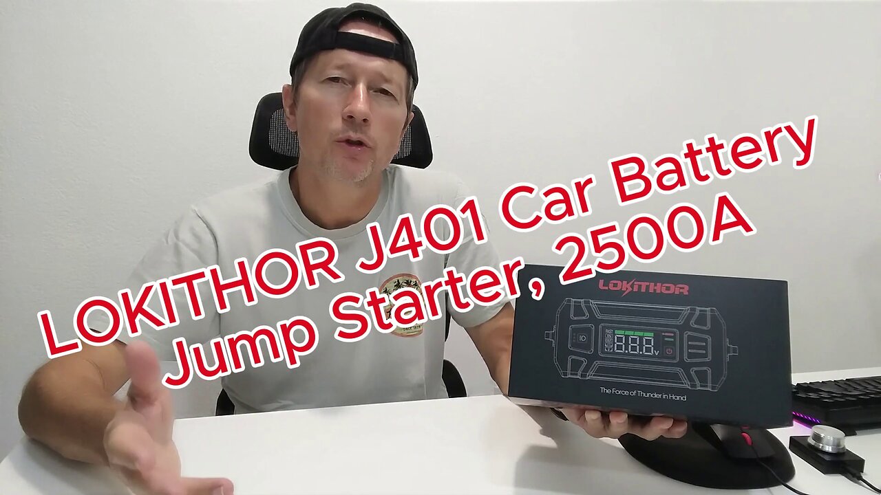 LOKITHOR J401 Car Battery Jump Starter Unboxing & Full Review 2024