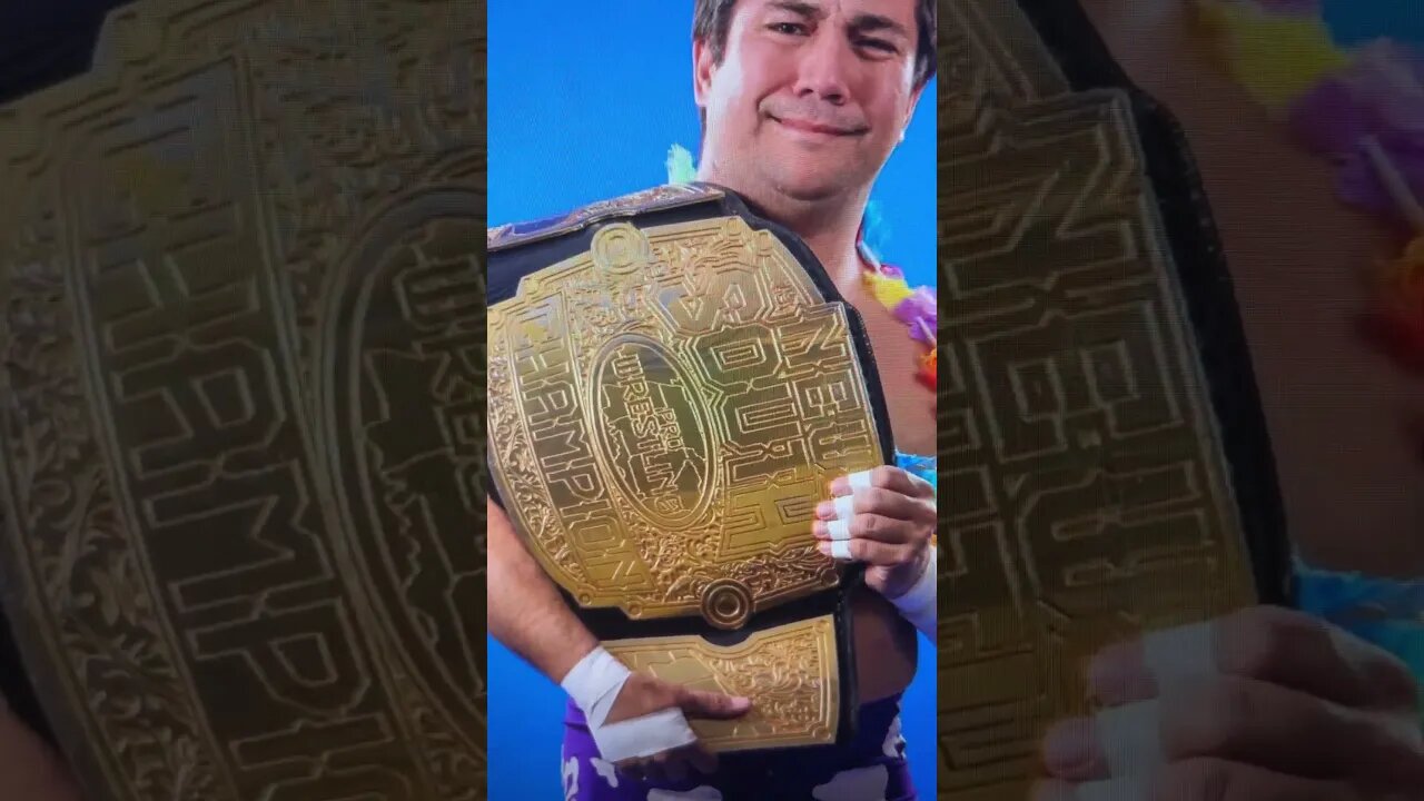 We Have Been Calling The Wrong Belt The Big Gold! #shorts