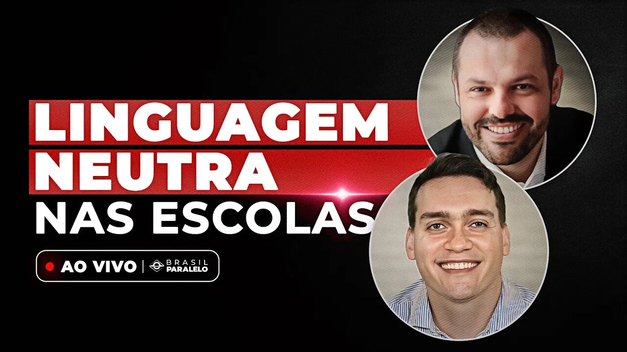 LINGUAGEM NEUTRA NAS ESCOLAS | com Dennys Xavier e Fábio Gomes